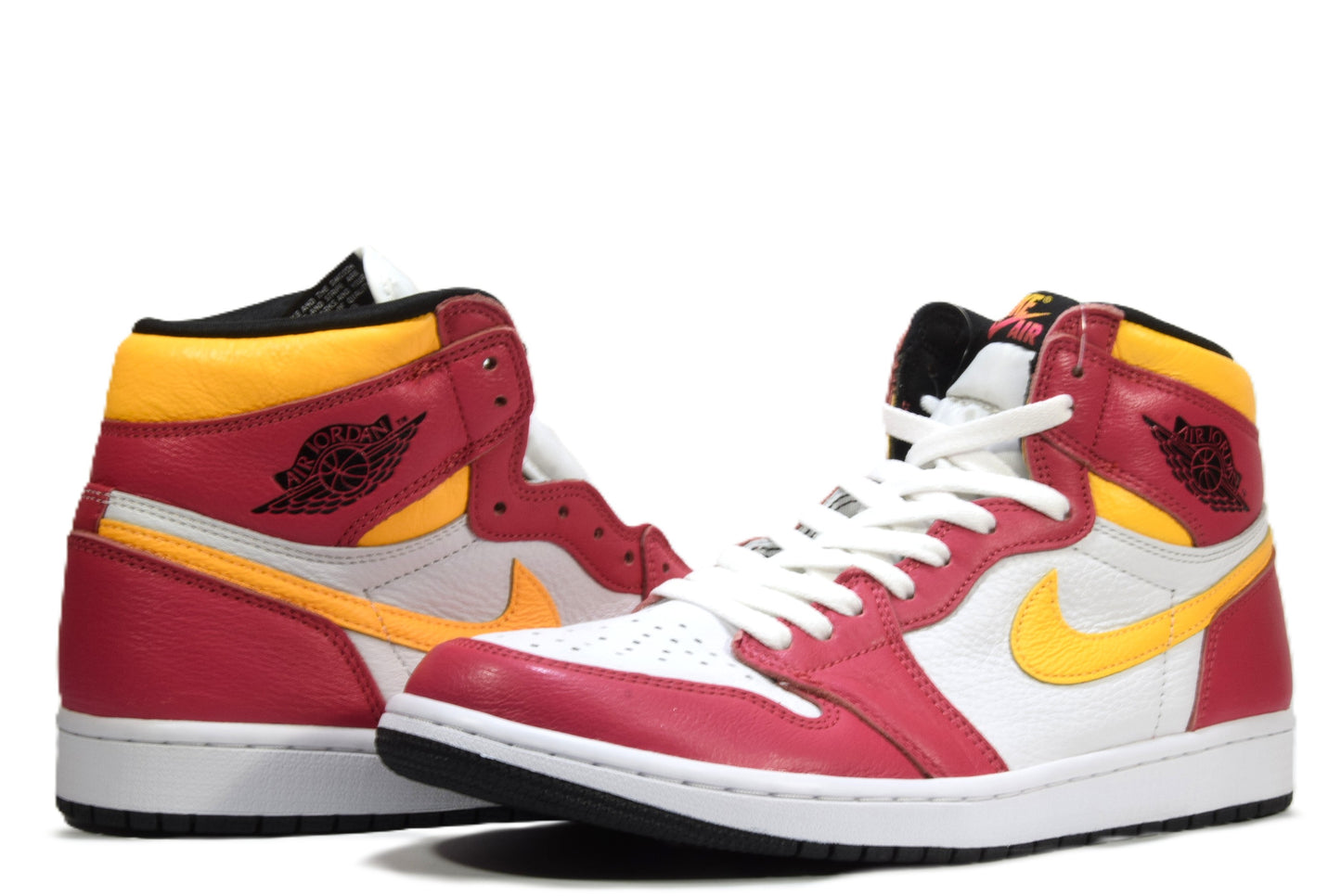 "LIGHT FUSION RED"AIR JORDAN 1 RETRO HIGH OG