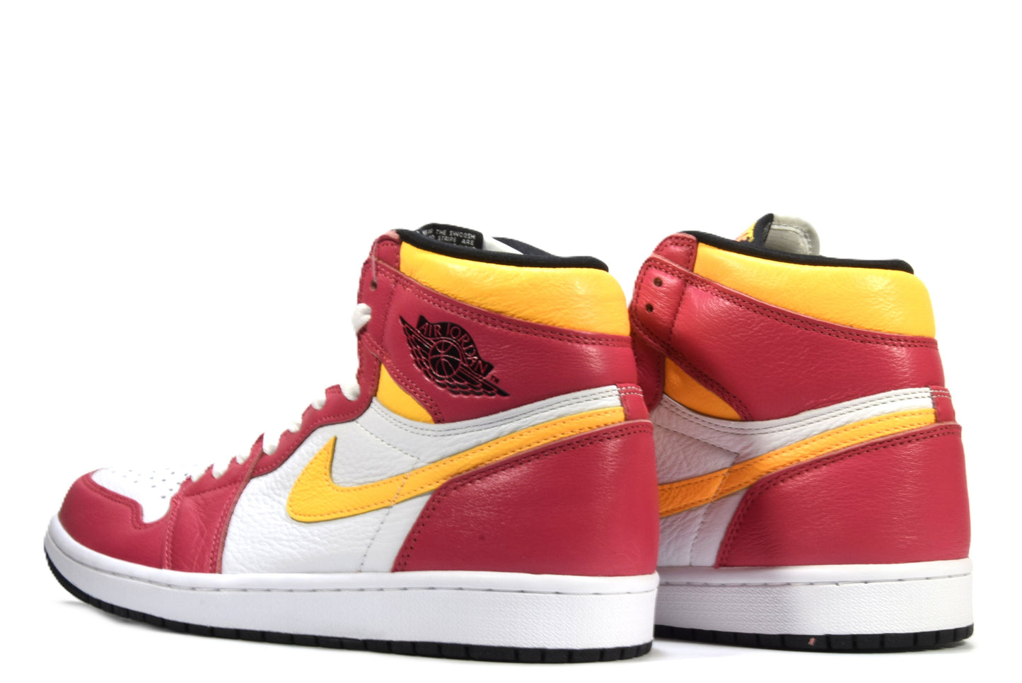 "LIGHT FUSION RED"AIR JORDAN 1 RETRO HIGH OG