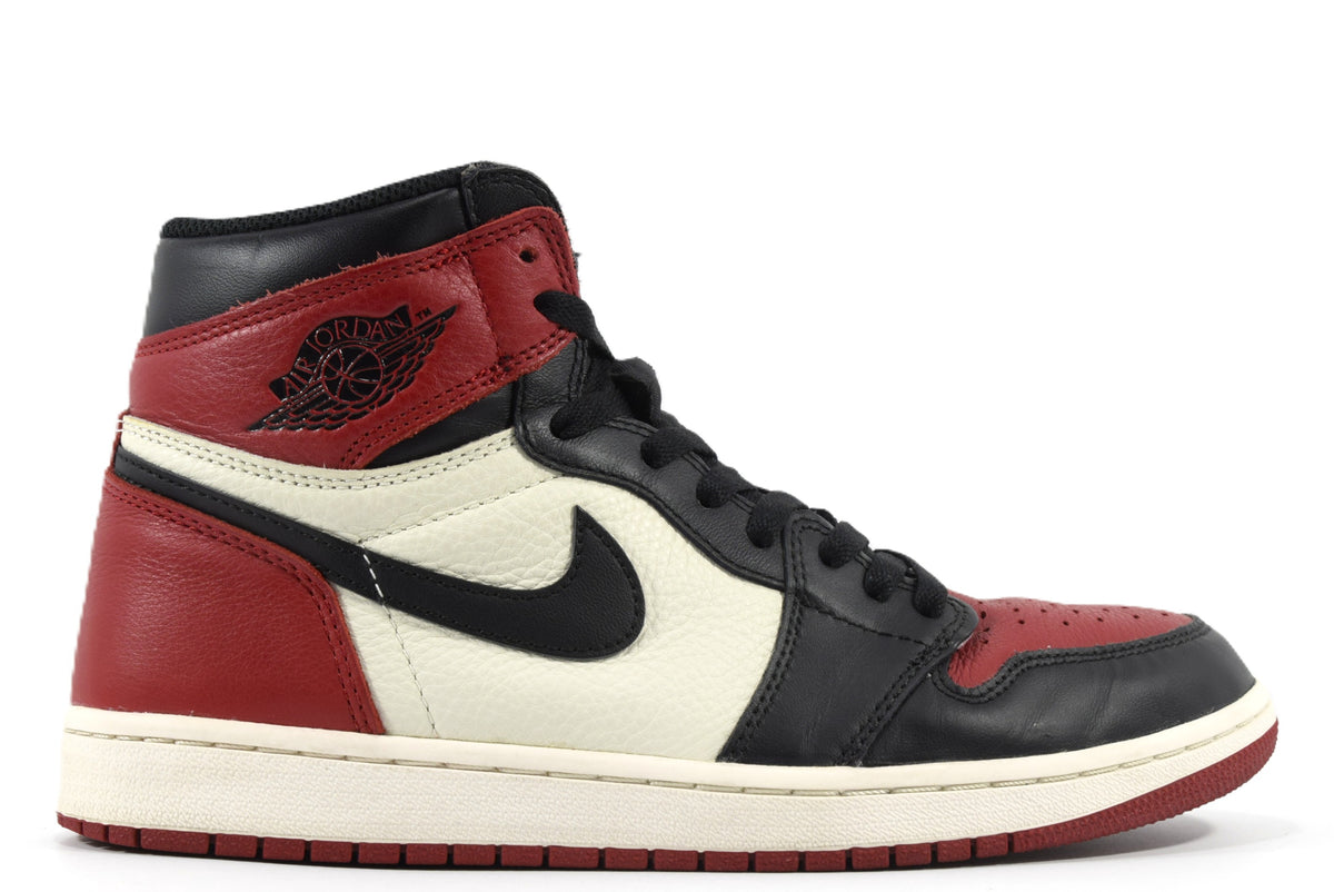 "BRED TOE"AIR JORDAN 1 RETRO HIGH OG