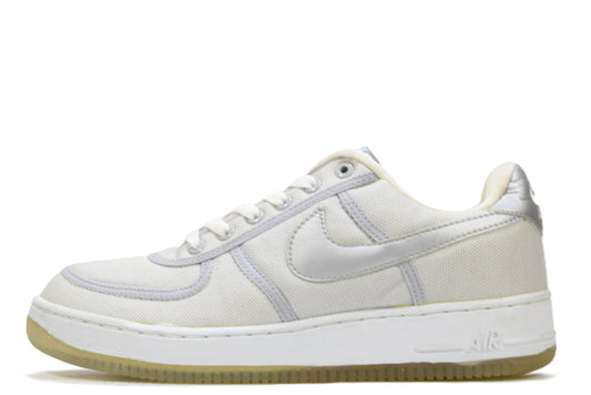 "WHITE CANVAS"AIR FORCE 1 LOW