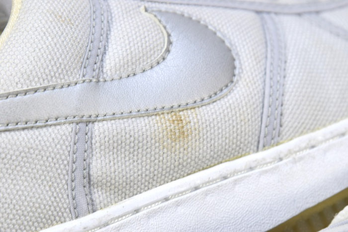 "WHITE CANVAS"AIR FORCE 1 LOW