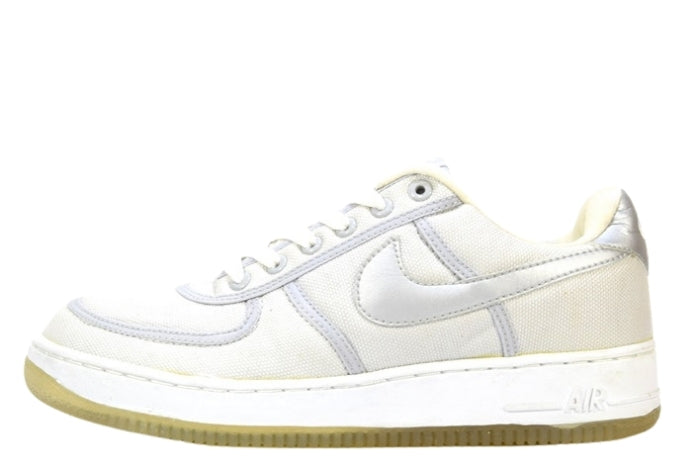 "WHITE CANVAS"AIR FORCE 1 LOW