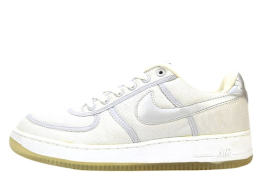 "WHITE CANVAS"AIR FORCE 1 LOW