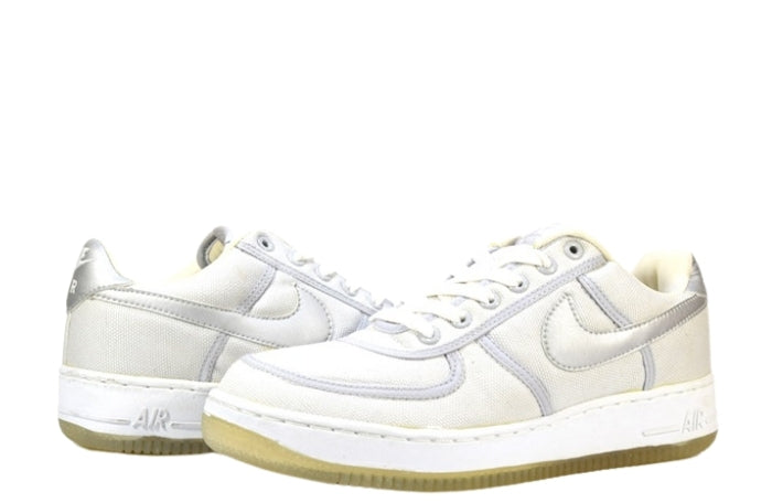 "WHITE CANVAS"AIR FORCE 1 LOW