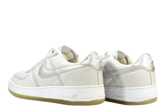 "WHITE CANVAS"AIR FORCE 1 LOW