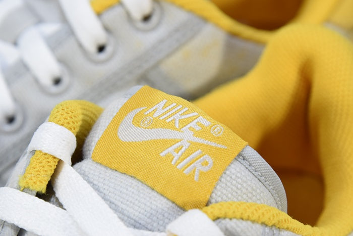 "CANVAS YELLOW"AIR FORCE 1 LOW CANVAS