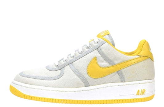 "CANVAS YELLOW"AIR FORCE 1 LOW CANVAS