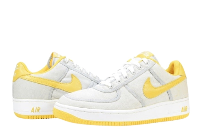 "CANVAS YELLOW"AIR FORCE 1 LOW CANVAS