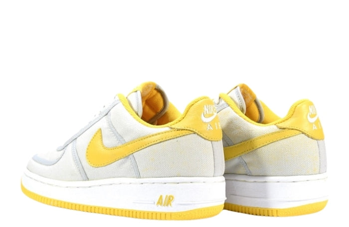 "CANVAS YELLOW"AIR FORCE 1 LOW CANVAS