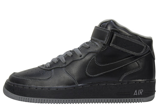 "BLACK/COOL GREY"AIR FORCE 1 MID B