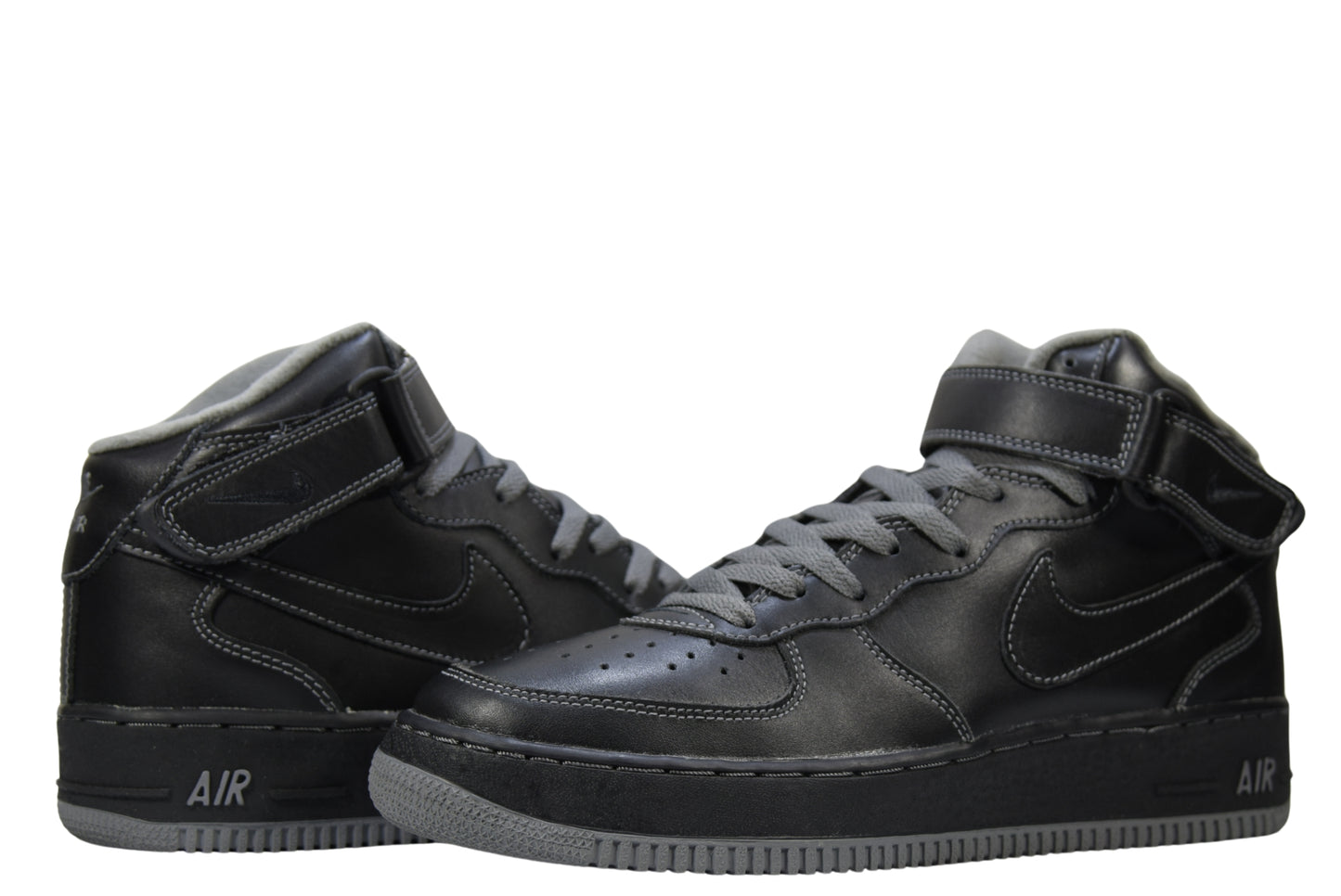 "BLACK/COOL GREY"AIR FORCE 1 MID B