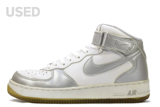 "MET SILVER"AIR FORCE 1 MID B