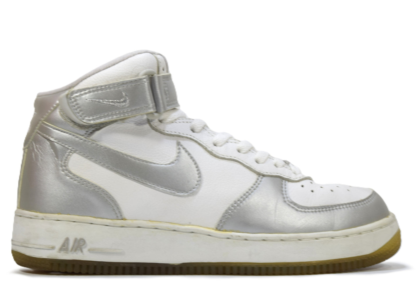 "MET SILVER"AIR FORCE 1 MID B