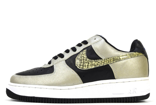 "BLACK SNAKE"AIR FORCE 1 LOW B