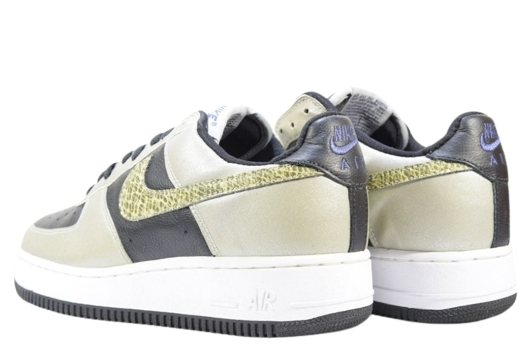 "BLACK SNAKE"AIR FORCE 1 LOW B