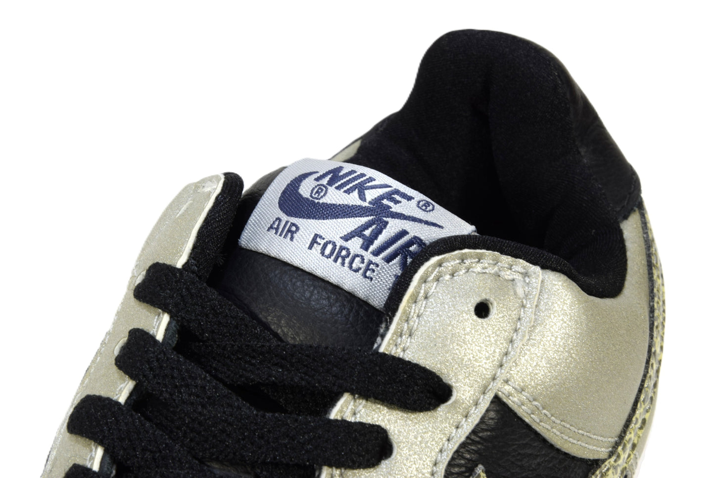 "BLACK SNAKE"AIR FORCE 1 LOW B