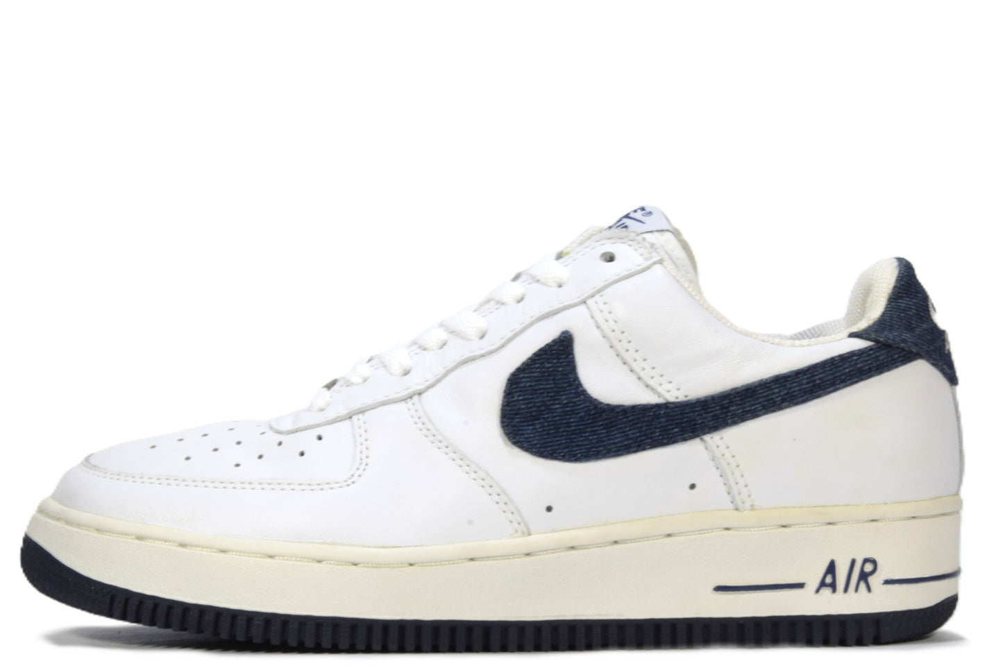 "DENIM SWOOSH"AIR FORCE 1