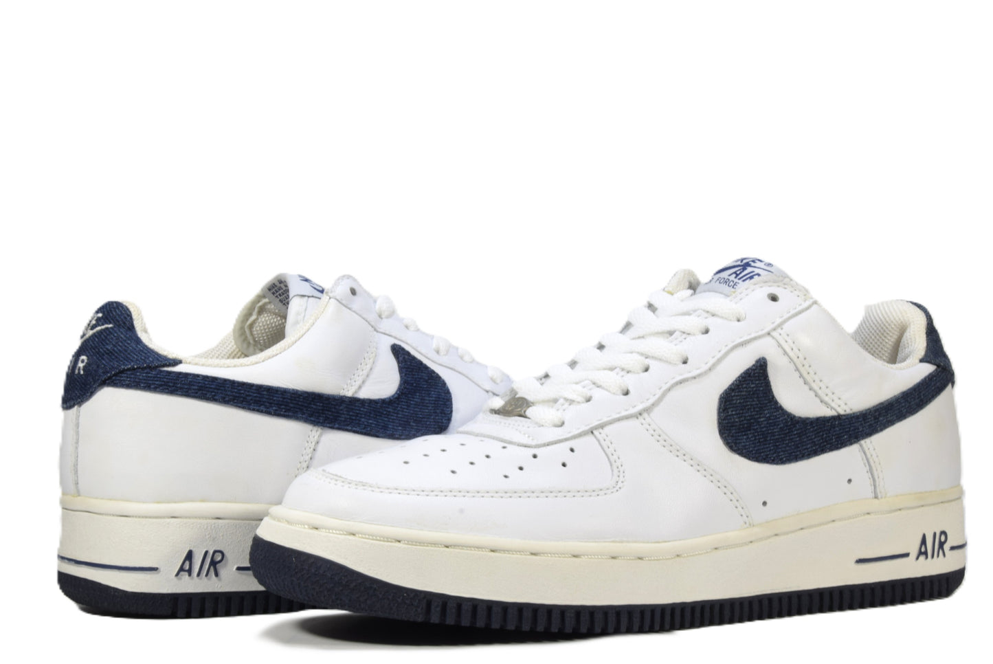 "DENIM SWOOSH"AIR FORCE 1