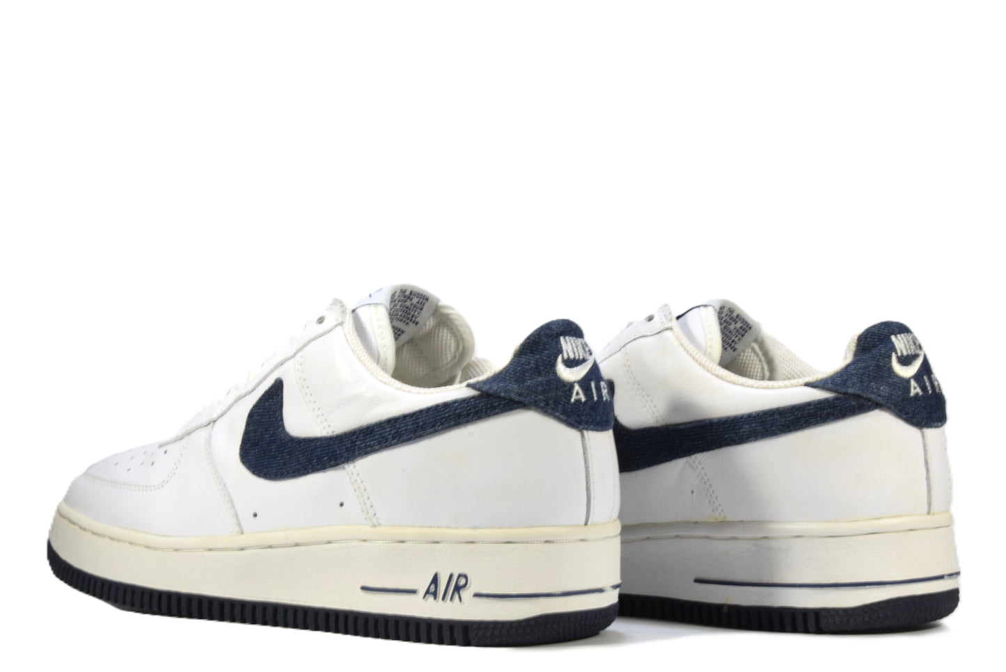 "DENIM SWOOSH"AIR FORCE 1