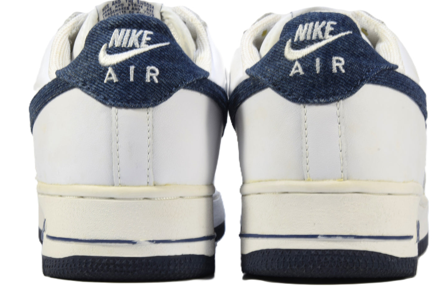 "DENIM SWOOSH"AIR FORCE 1