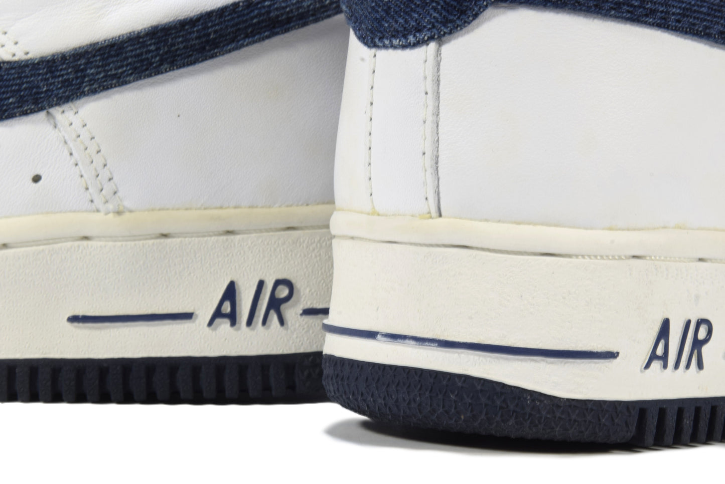 "DENIM SWOOSH"AIR FORCE 1