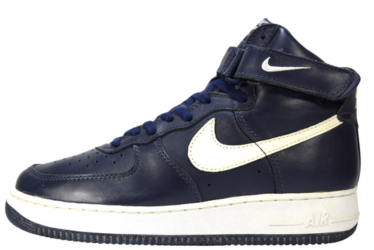 "MIDNIGHT NAVY"AIR FORCE 1 HIGH SC