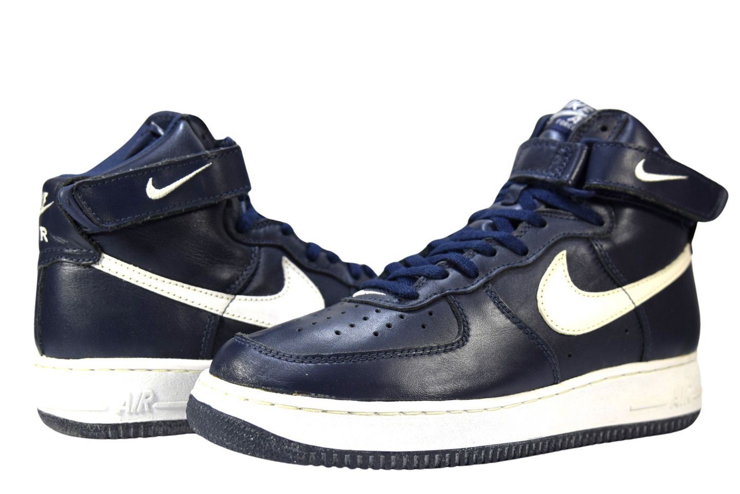 "MIDNIGHT NAVY"AIR FORCE 1 HIGH SC