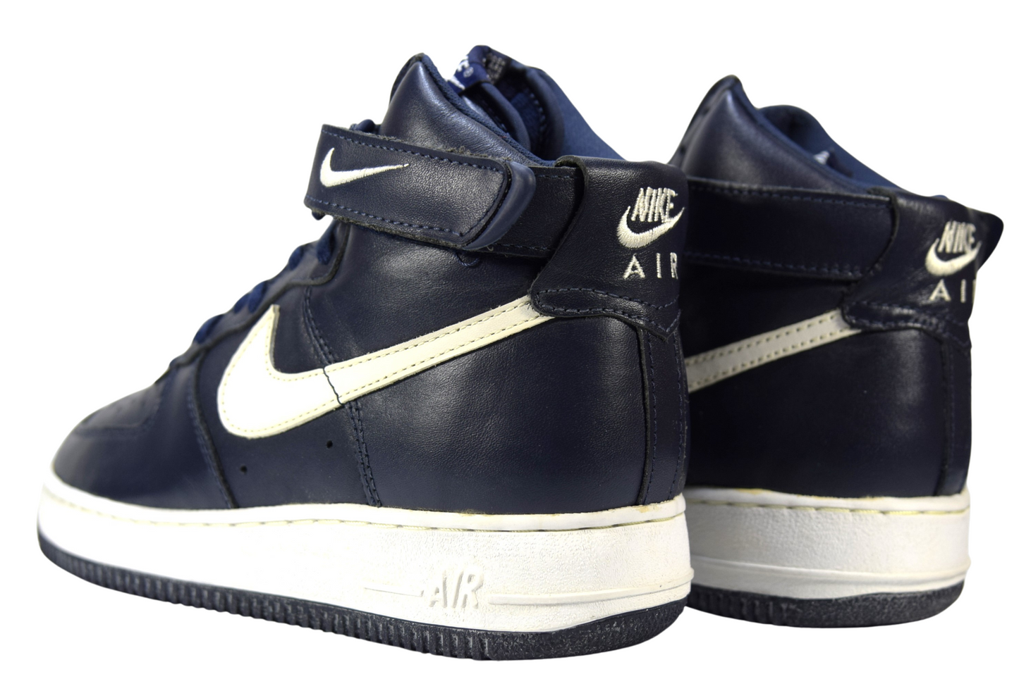 "MIDNIGHT NAVY"AIR FORCE 1 HIGH SC