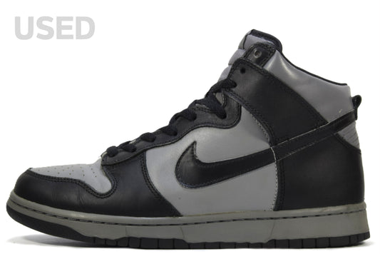 "BLACK COOL GREY"DUNK HIGH