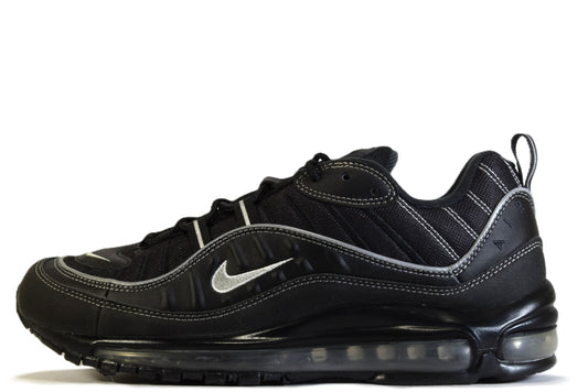 "BLACK SILVER"AIR MAX 98