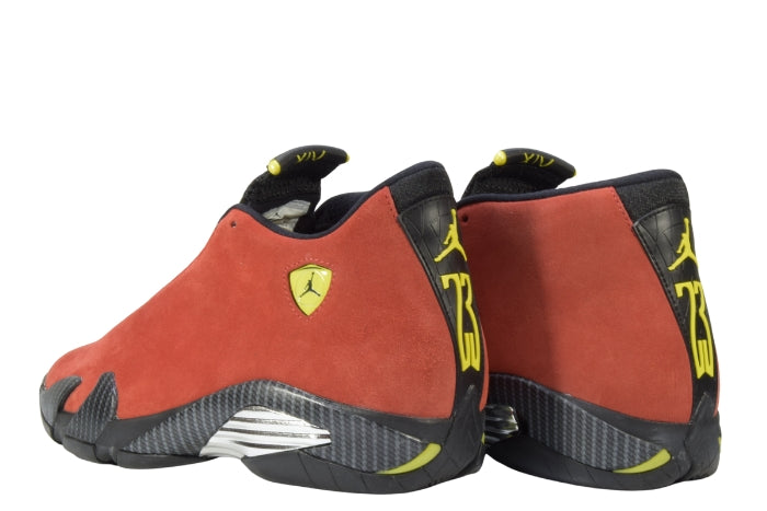 "FERRARI" AIR JORDAN 14 RETRO