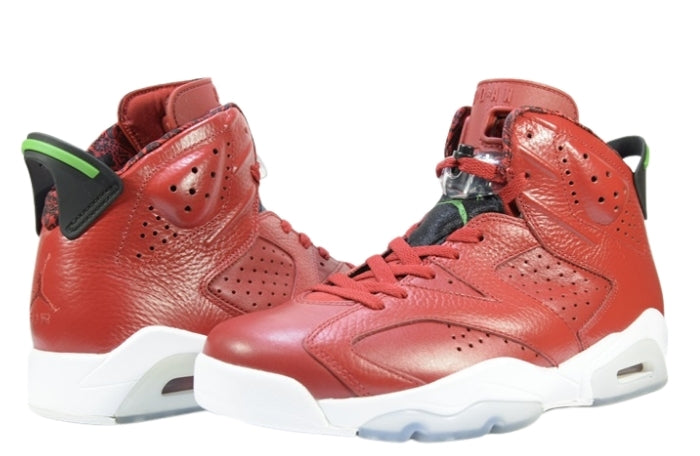 "SPIZ'IKE"AIR JORDAN 6 RETRO