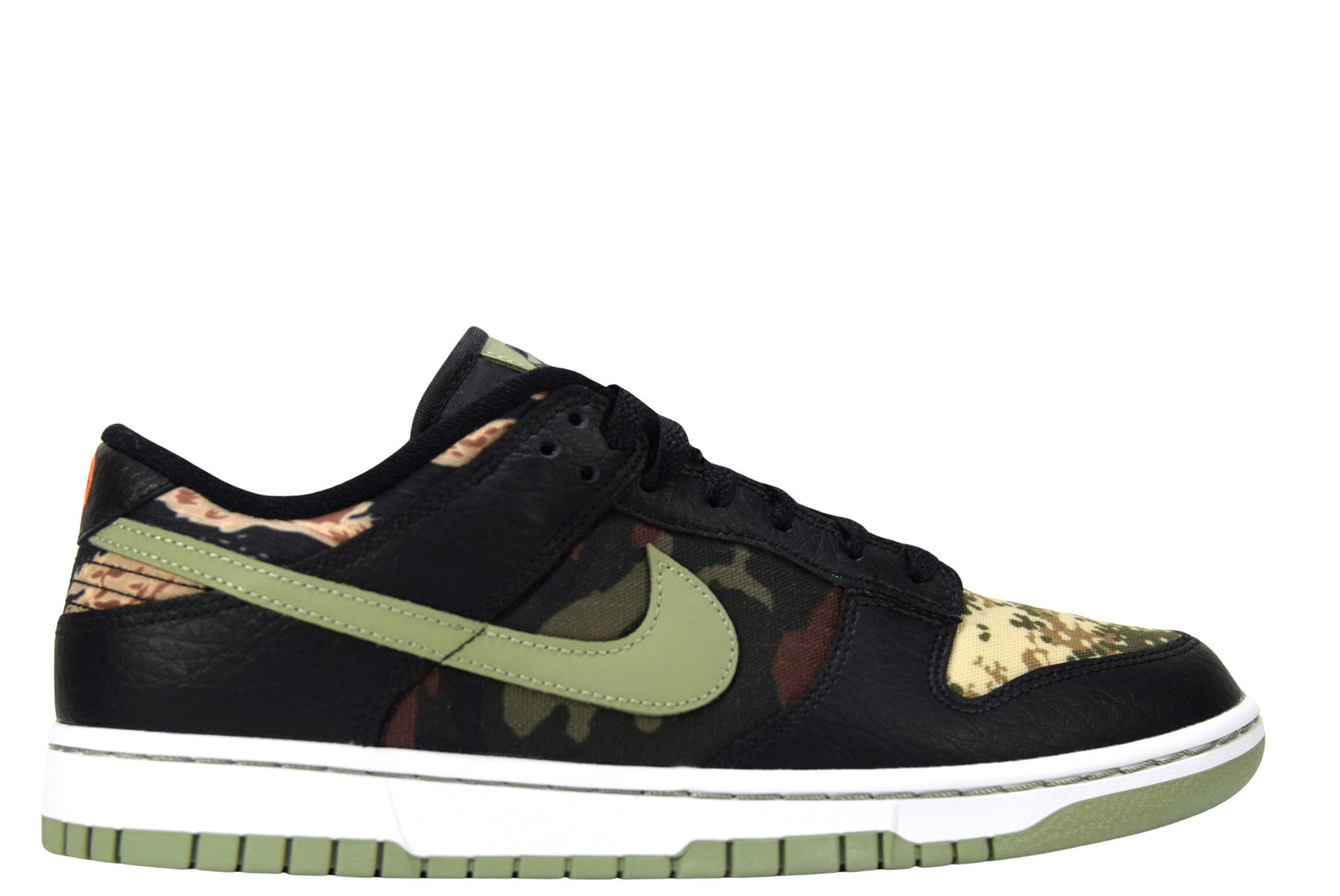 "BLACK MULTI CAMO"DUNK LOW SE