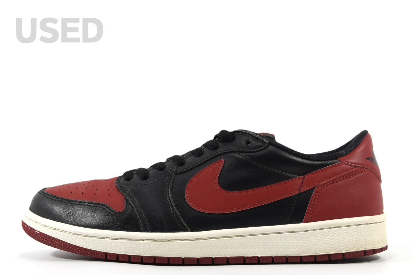 "BRED 2015"AIR JORDAN 1 RETRO LOW OG