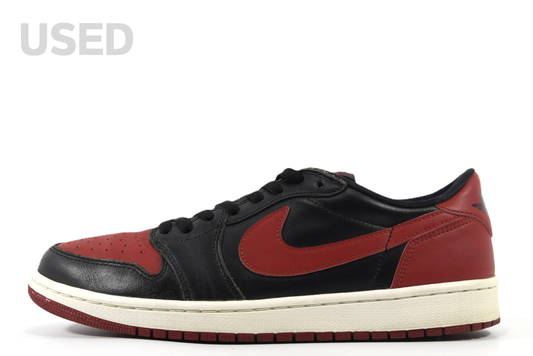 "BRED 2015"AIR JORDAN 1 RETRO LOW OG