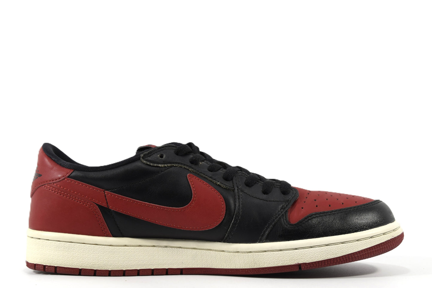 "BRED 2015"AIR JORDAN 1 RETRO LOW OG