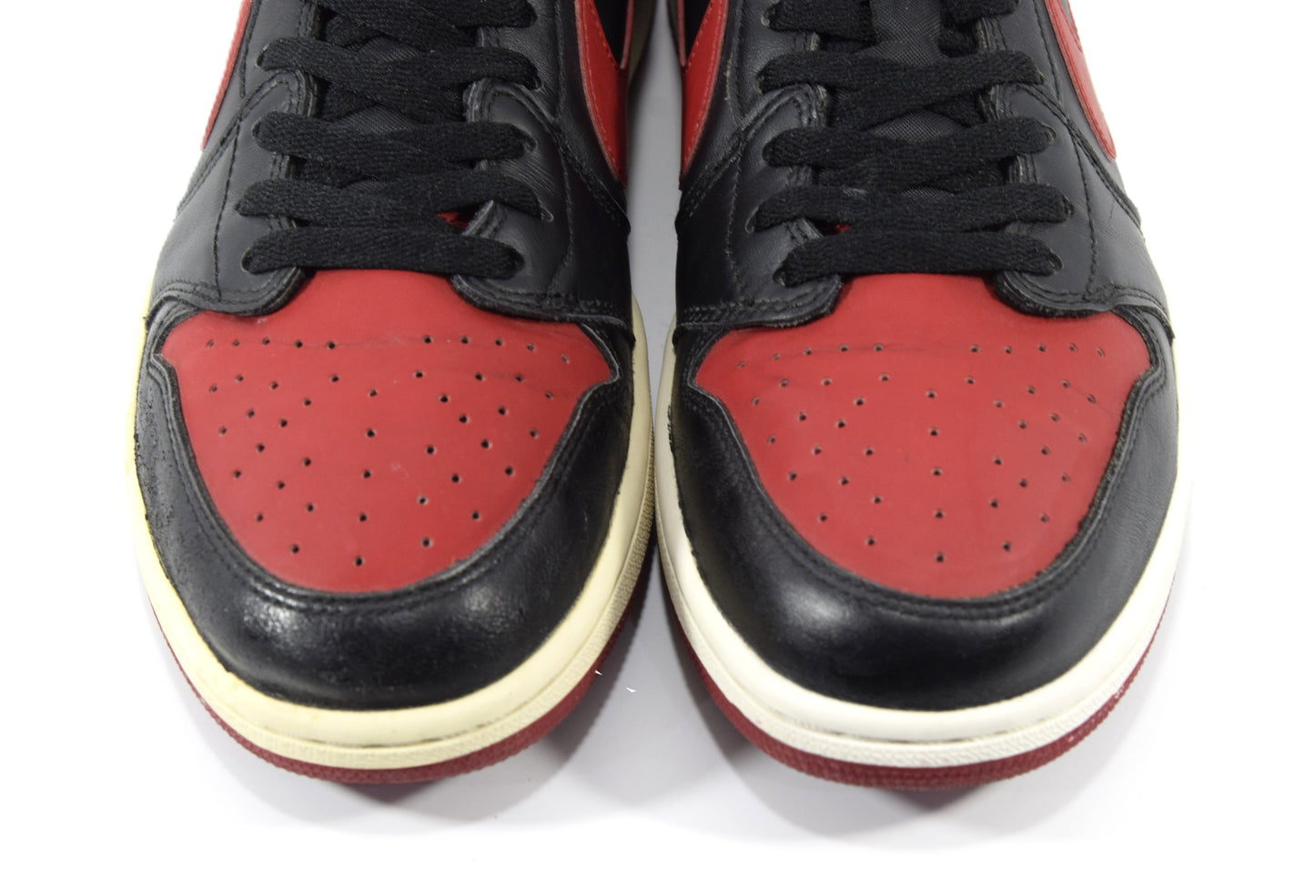 "BRED 2015"AIR JORDAN 1 RETRO LOW OG