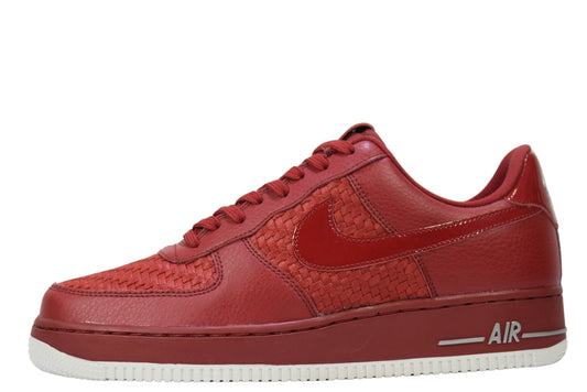 "WOVEN GYM RED"AIR FORCE 1 '07 LV8