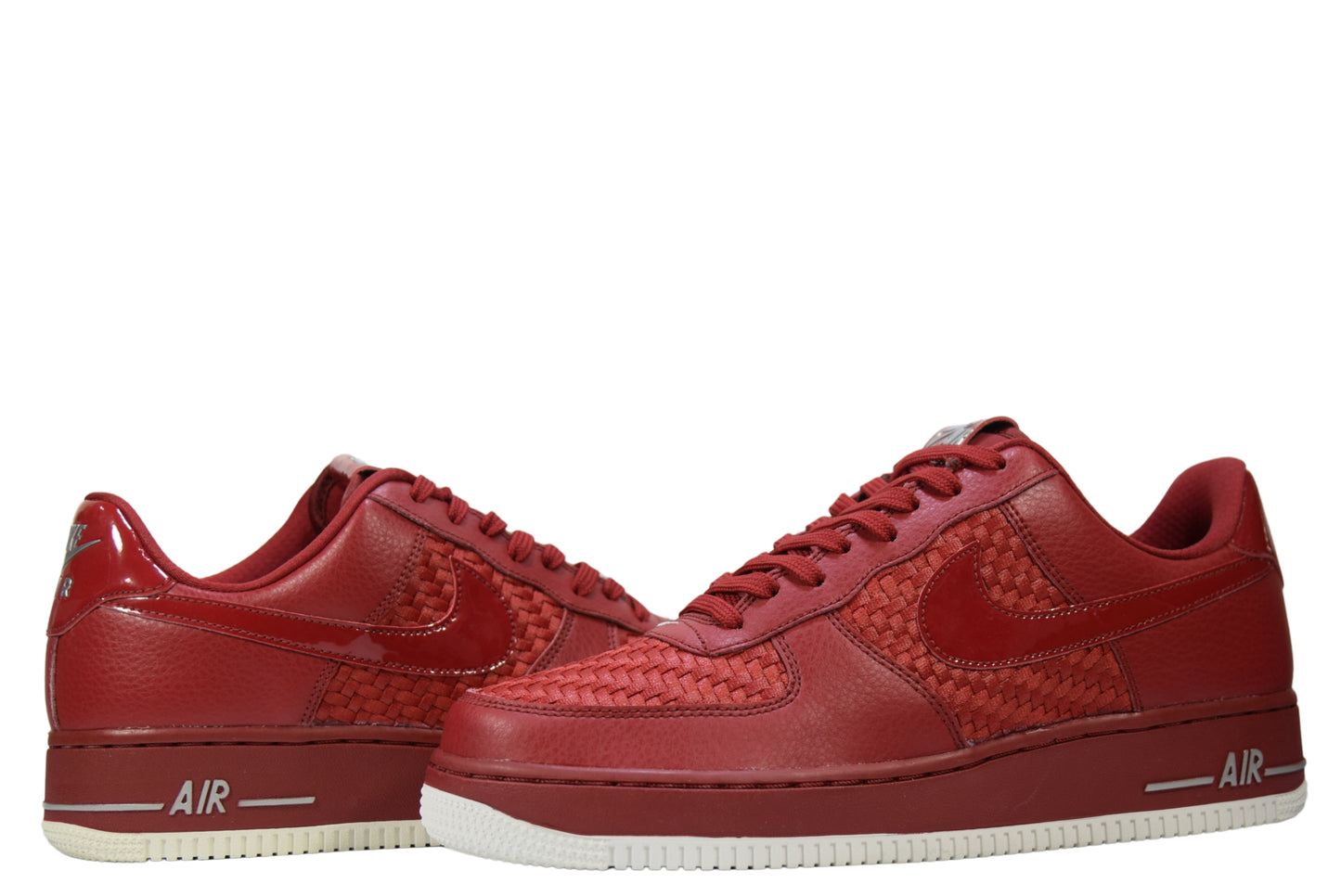 "WOVEN GYM RED"AIR FORCE 1 '07 LV8