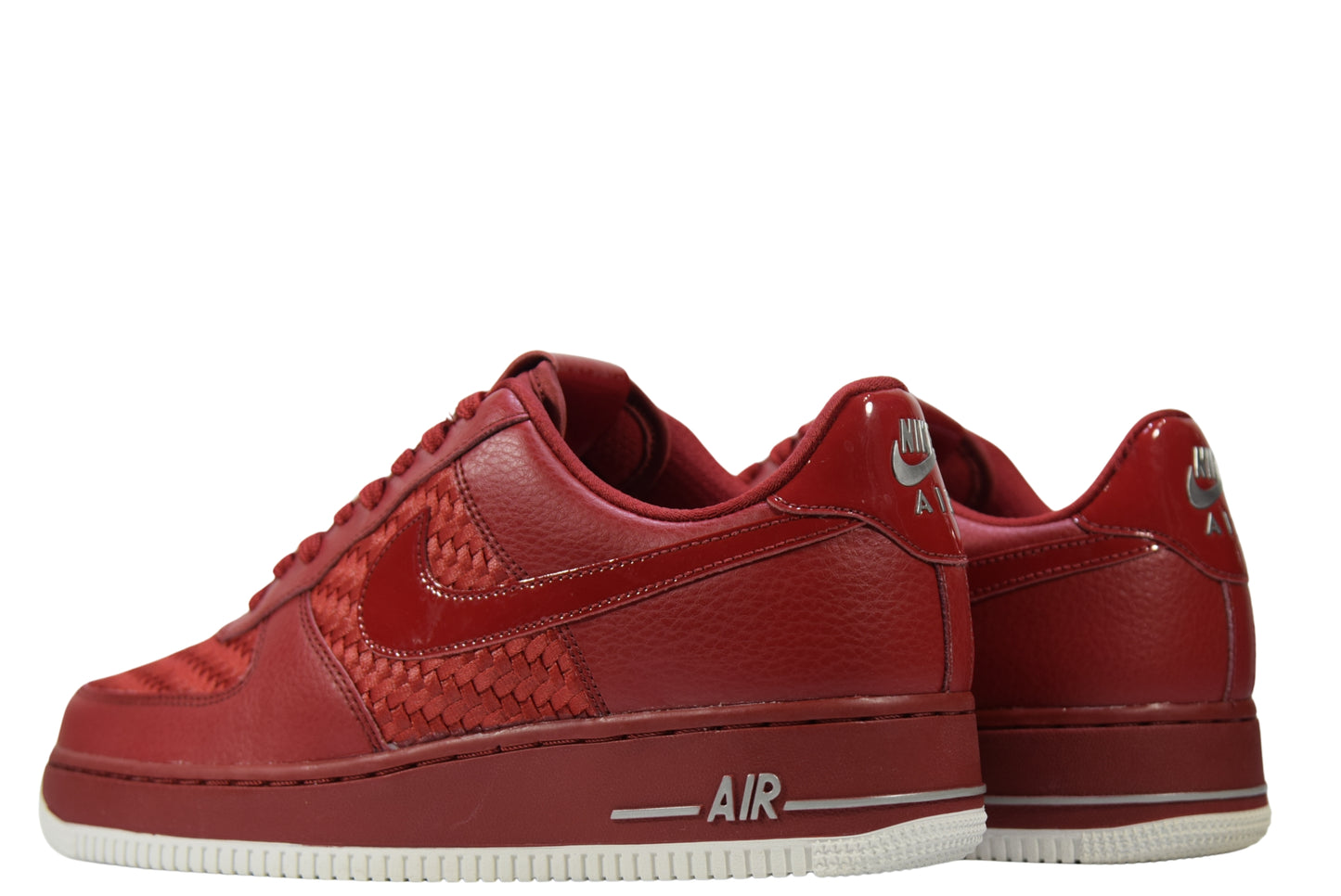 "WOVEN GYM RED"AIR FORCE 1 '07 LV8