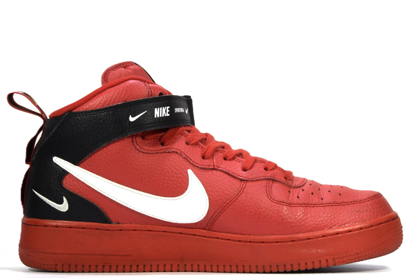 "OVERBRANDING"AIR FORCE 1 MID 07 LV8 UTILITY