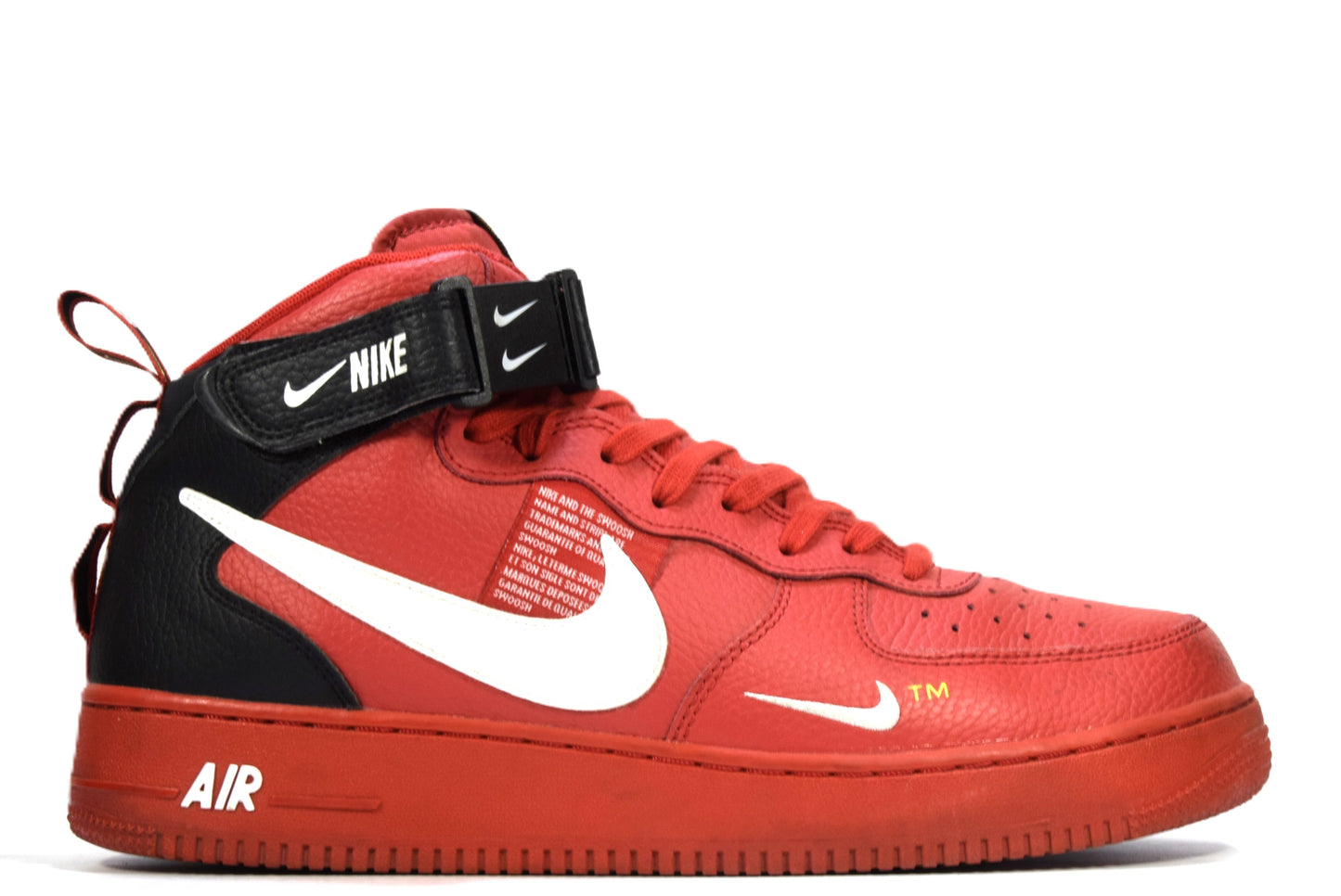 "OVERBRANDING"AIR FORCE 1 MID 07 LV8 UTILITY