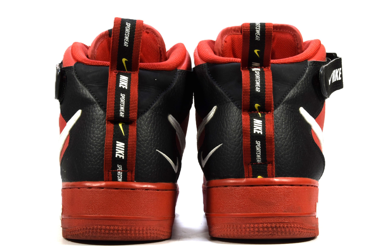 "OVERBRANDING"AIR FORCE 1 MID 07 LV8 UTILITY