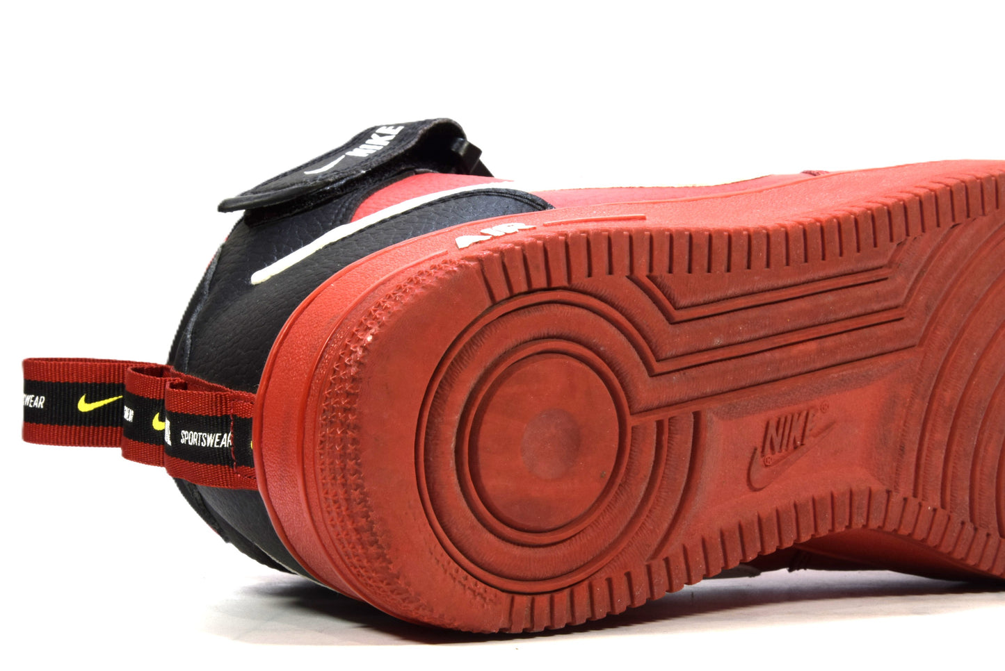 "OVERBRANDING"AIR FORCE 1 MID 07 LV8 UTILITY