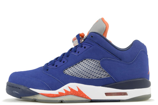 "KNICKS"AIR JORDAN 5 RETRO LOW