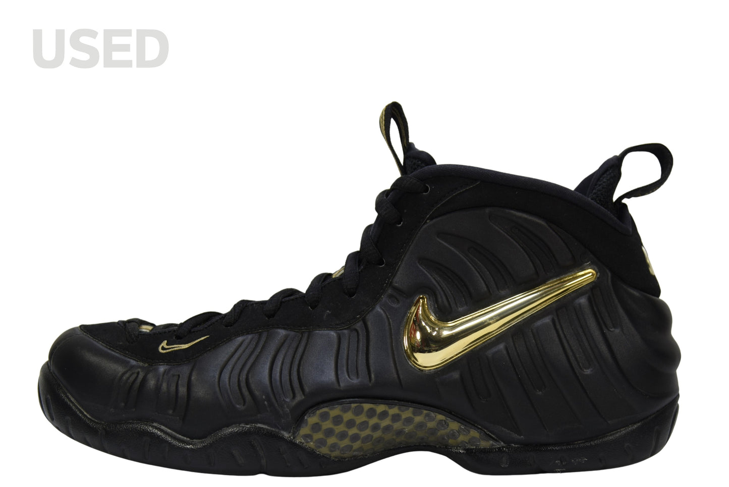 "BLACK METALLIC GOLD"AIR FOAMPOSITE PRO