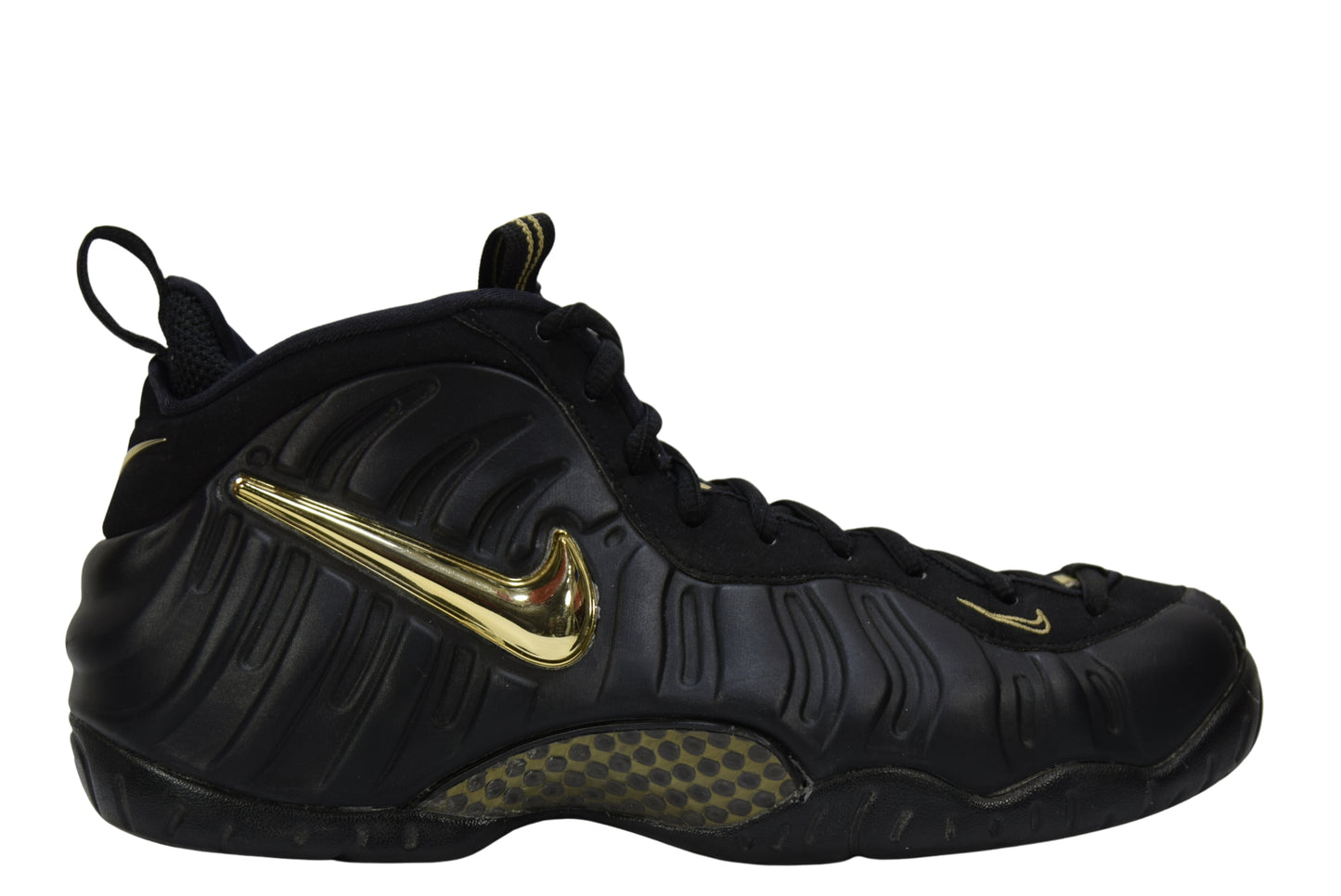 "BLACK METALLIC GOLD"AIR FOAMPOSITE PRO