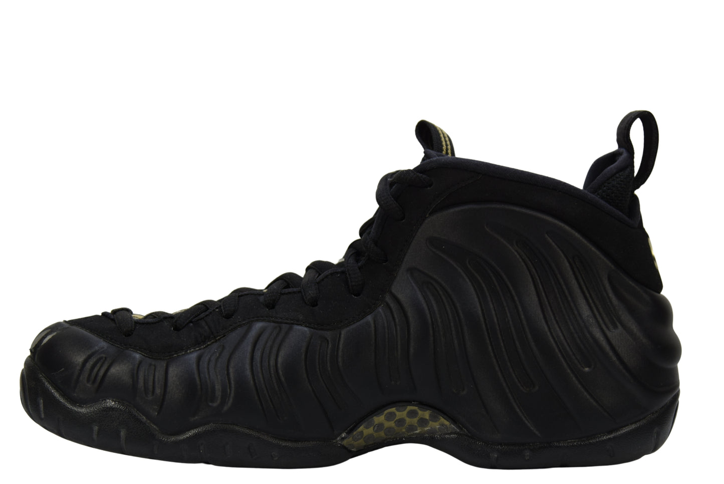 "BLACK METALLIC GOLD"AIR FOAMPOSITE PRO