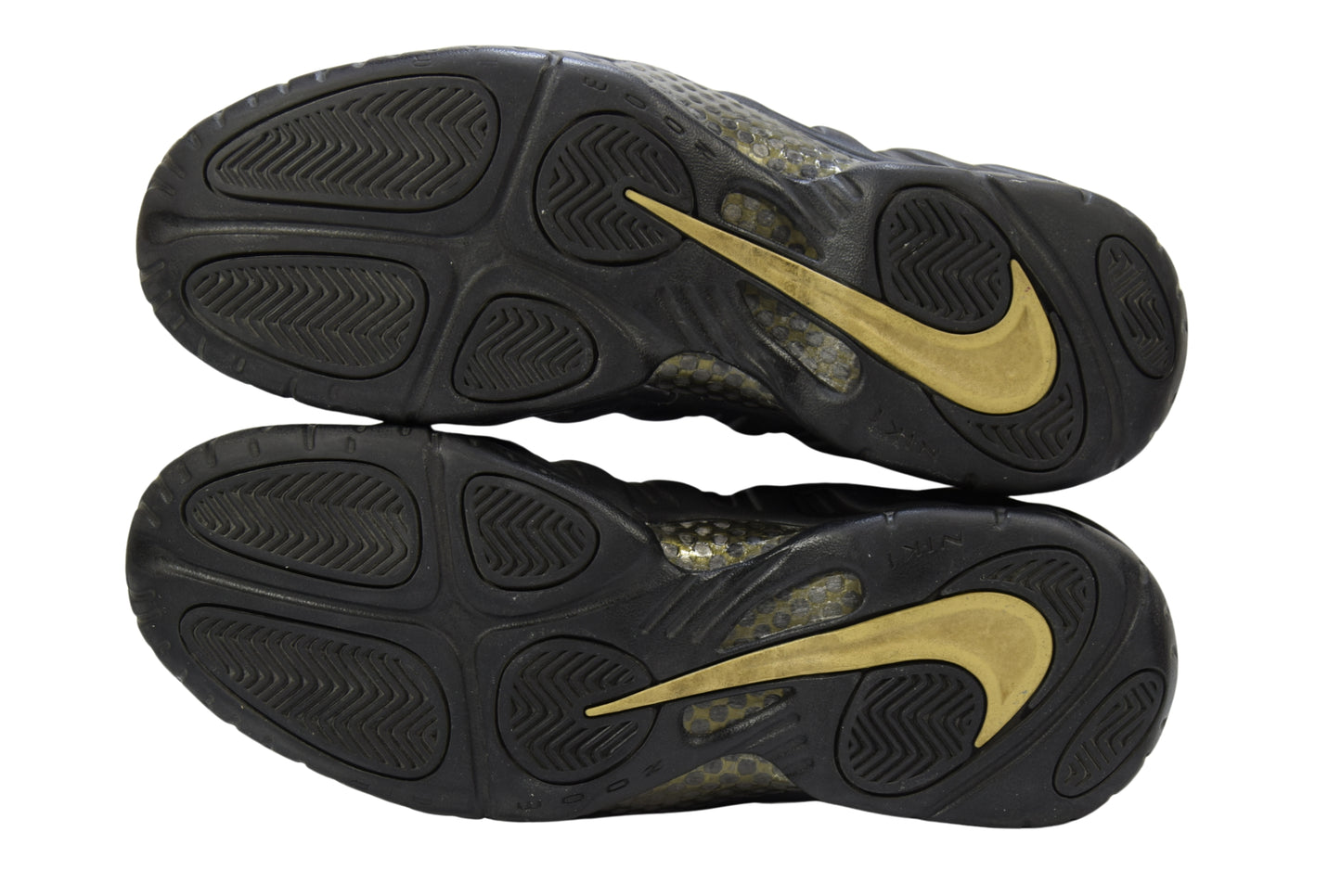 "BLACK METALLIC GOLD"AIR FOAMPOSITE PRO