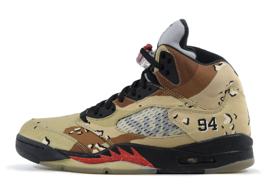 "DESERT CAMO"AIR JORDAN 5 RETRO SUPREME